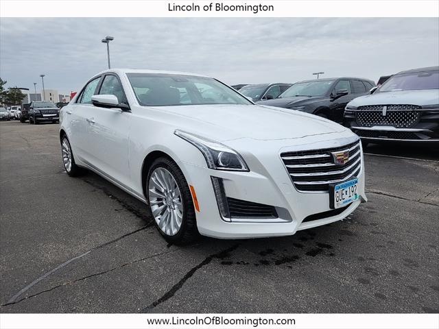 used 2017 Cadillac CTS car, priced at $17,999