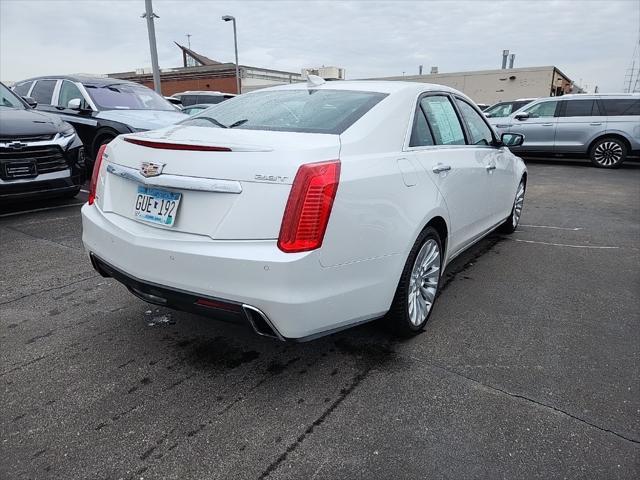 used 2017 Cadillac CTS car, priced at $17,999