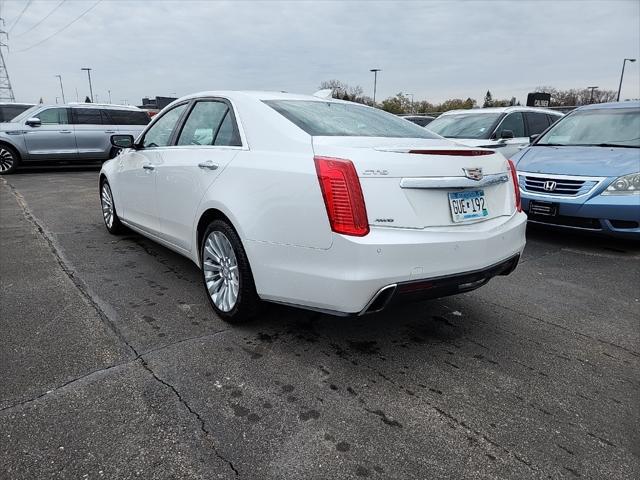 used 2017 Cadillac CTS car, priced at $17,999