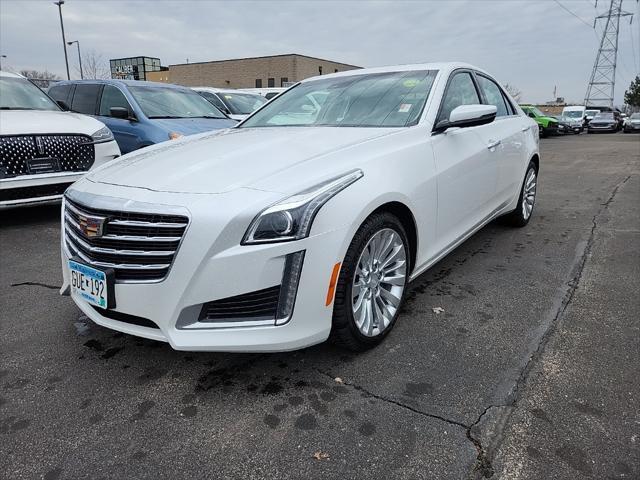 used 2017 Cadillac CTS car, priced at $17,999