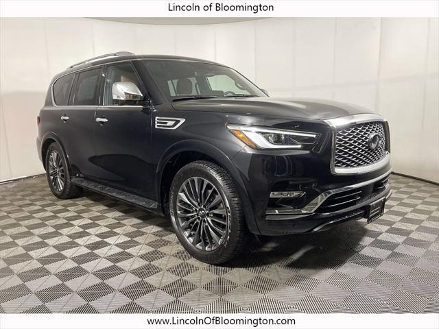 used 2024 INFINITI QX80 car, priced at $61,250