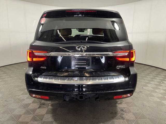 used 2024 INFINITI QX80 car, priced at $61,250