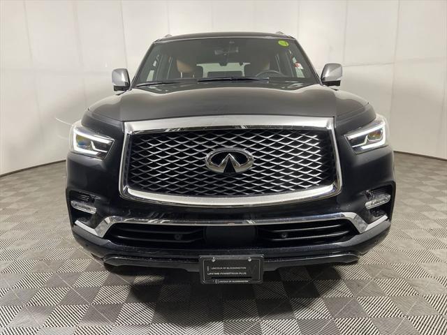 used 2024 INFINITI QX80 car, priced at $61,250