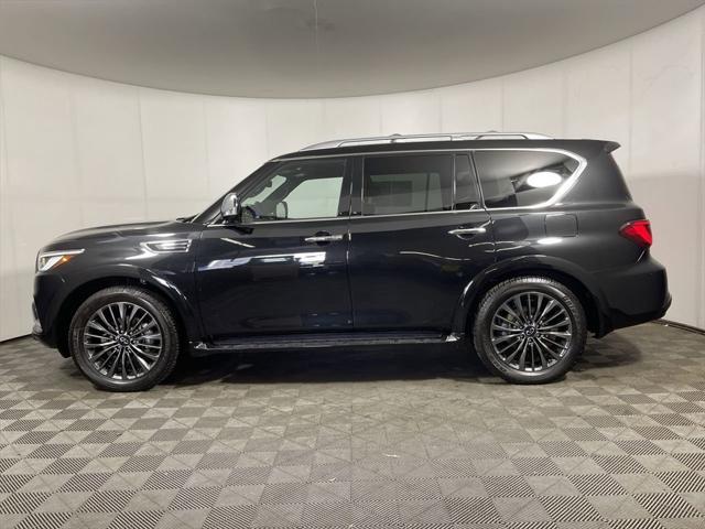 used 2024 INFINITI QX80 car, priced at $61,250