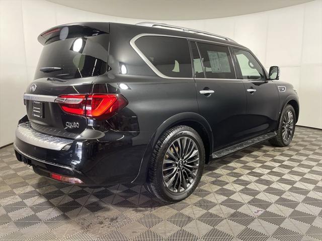 used 2024 INFINITI QX80 car, priced at $61,250