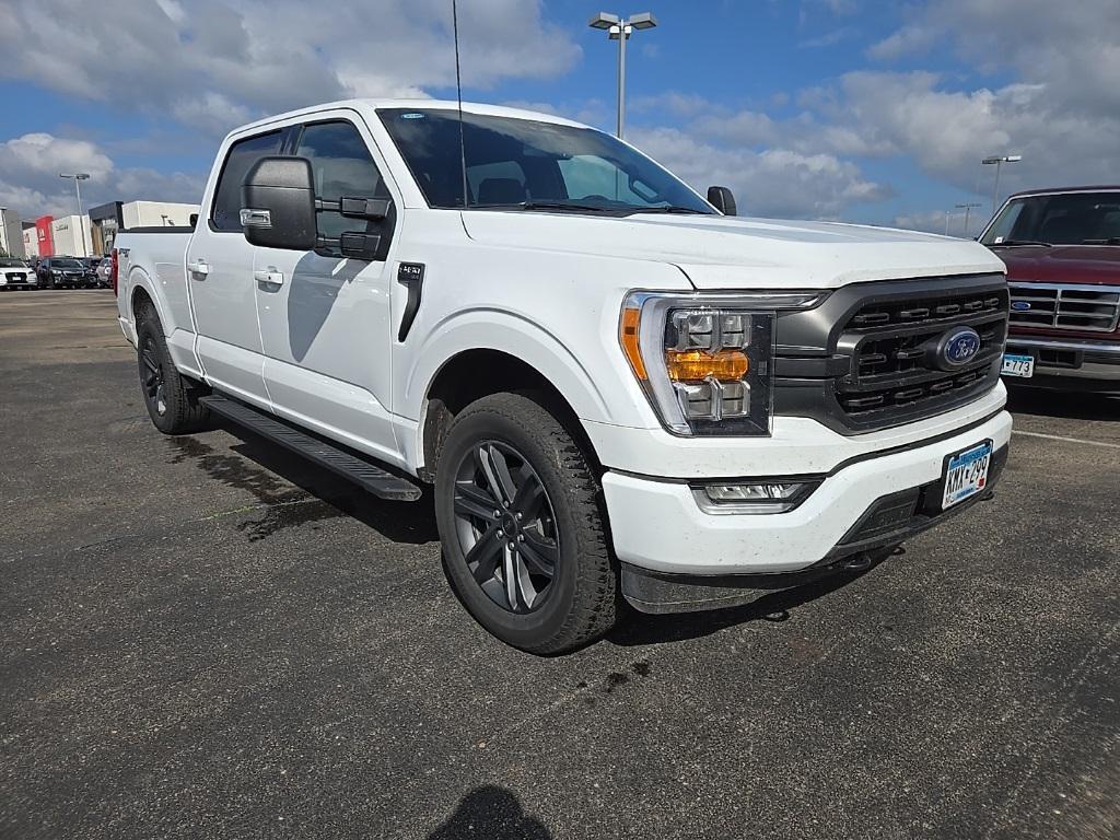 used 2023 Ford F-150 car, priced at $45,555