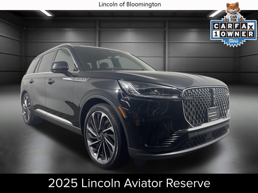 used 2025 Lincoln Aviator car, priced at $70,410