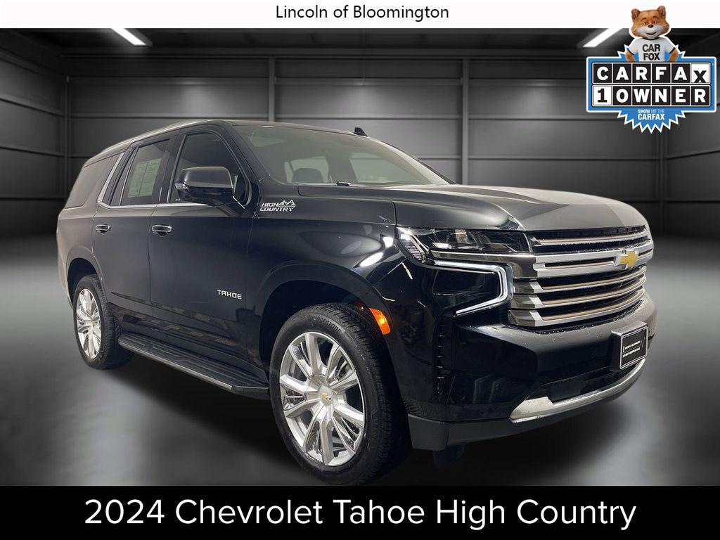 used 2024 Chevrolet Tahoe car, priced at $61,705