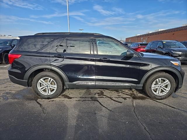 used 2022 Ford Explorer car, priced at $28,991