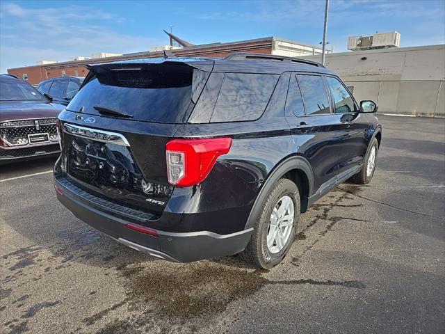 used 2022 Ford Explorer car, priced at $28,991