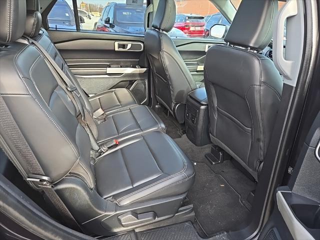 used 2022 Ford Explorer car, priced at $28,991