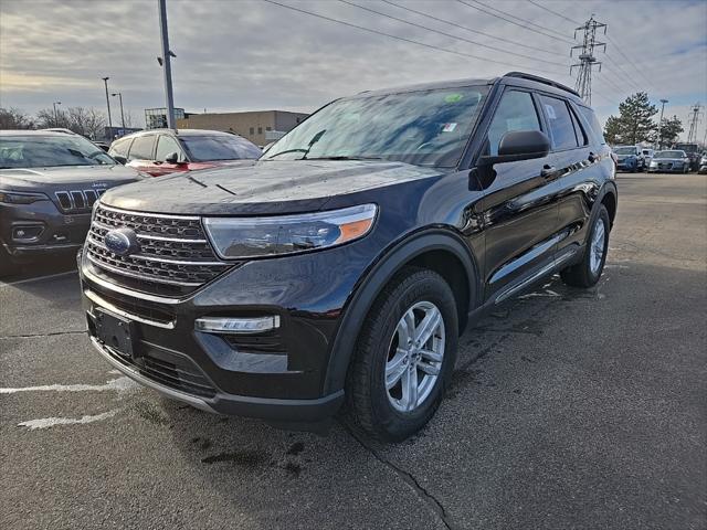 used 2022 Ford Explorer car, priced at $28,991