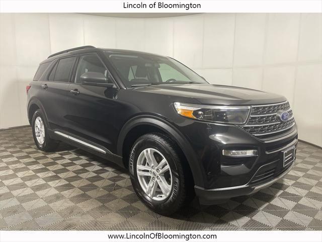 used 2022 Ford Explorer car, priced at $29,600