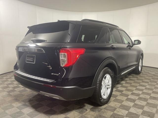 used 2022 Ford Explorer car, priced at $27,596