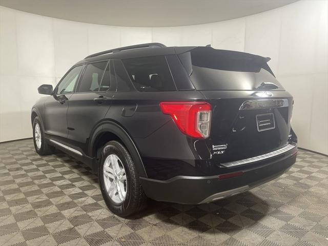 used 2022 Ford Explorer car, priced at $27,596