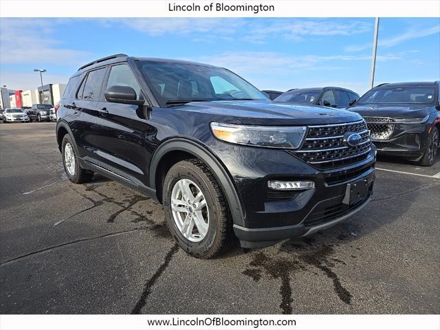 used 2022 Ford Explorer car, priced at $28,991