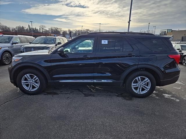 used 2022 Ford Explorer car, priced at $28,991