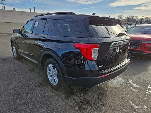 used 2022 Ford Explorer car, priced at $28,991