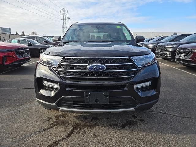 used 2022 Ford Explorer car, priced at $28,991