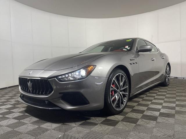 used 2022 Maserati Ghibli car, priced at $43,991
