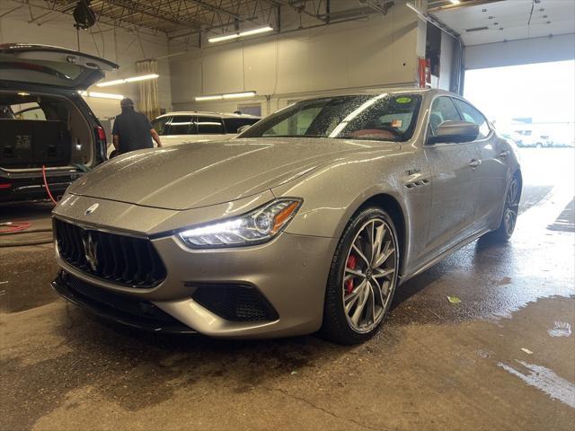 used 2022 Maserati Ghibli car, priced at $43,991
