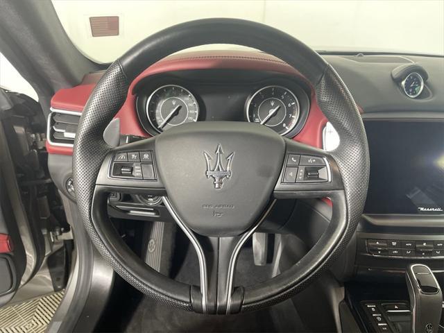 used 2022 Maserati Ghibli car, priced at $43,991