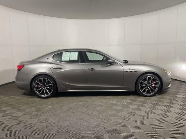 used 2022 Maserati Ghibli car, priced at $43,991