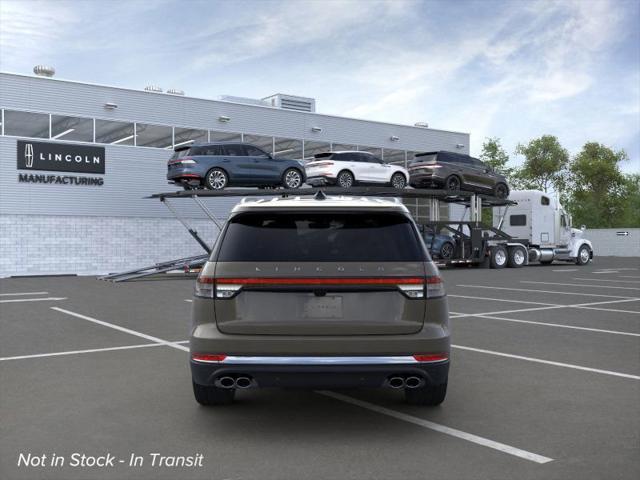 new 2025 Lincoln Aviator car, priced at $71,817