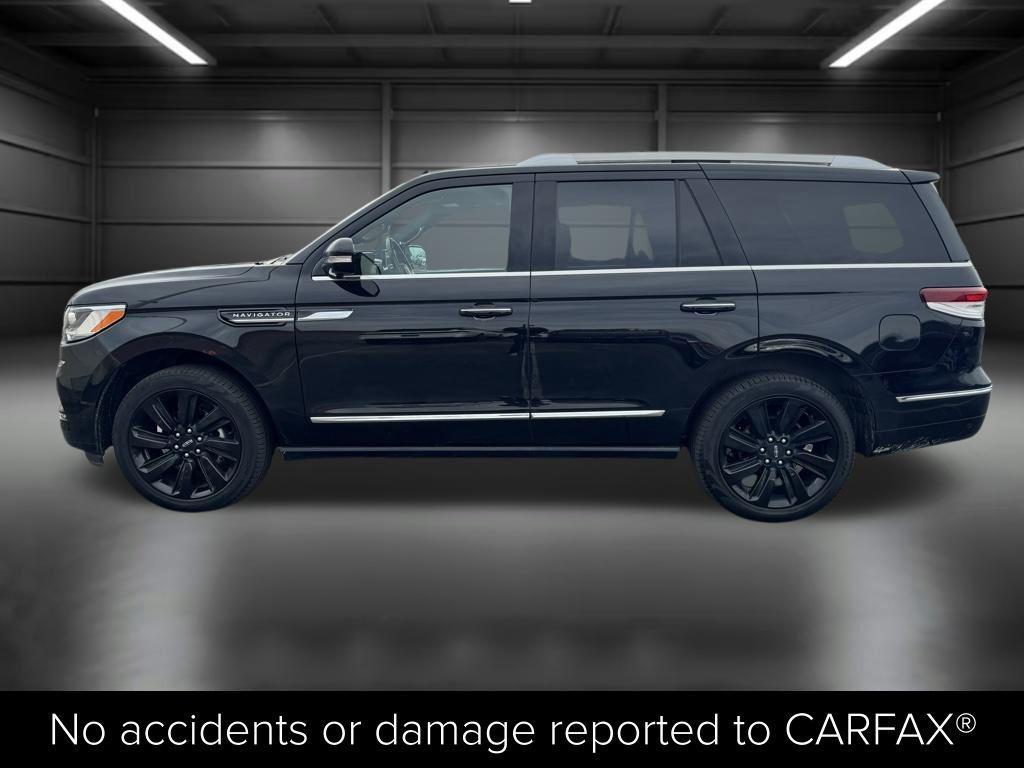 used 2023 Lincoln Navigator car, priced at $68,245