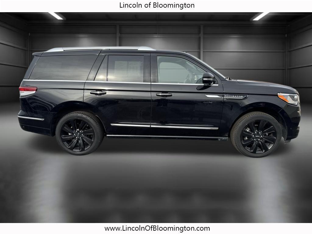used 2023 Lincoln Navigator car, priced at $68,245
