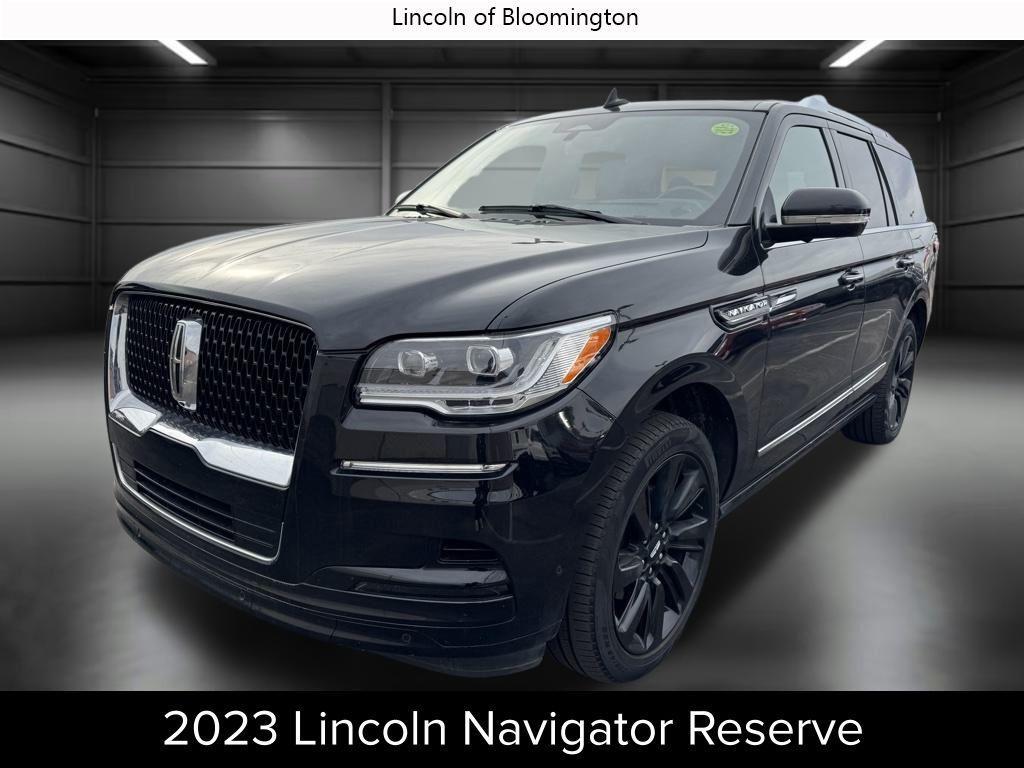 used 2023 Lincoln Navigator car, priced at $68,245