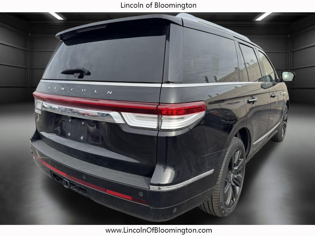 used 2023 Lincoln Navigator car, priced at $68,245
