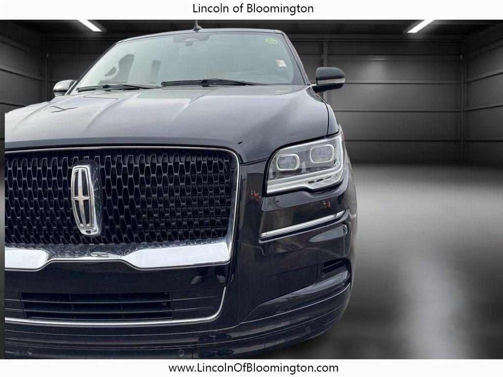used 2023 Lincoln Navigator car, priced at $68,245