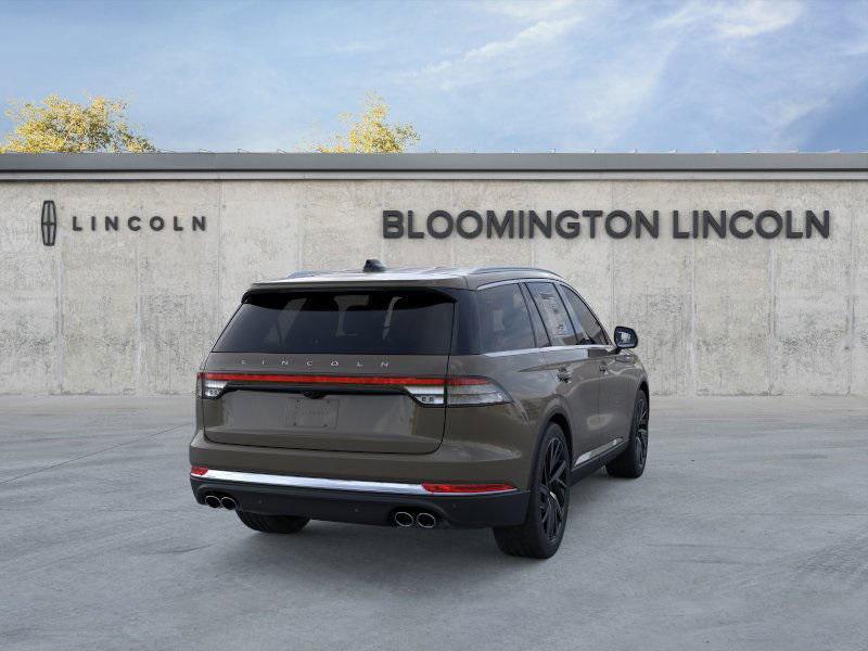 new 2025 Lincoln Aviator car, priced at $77,616