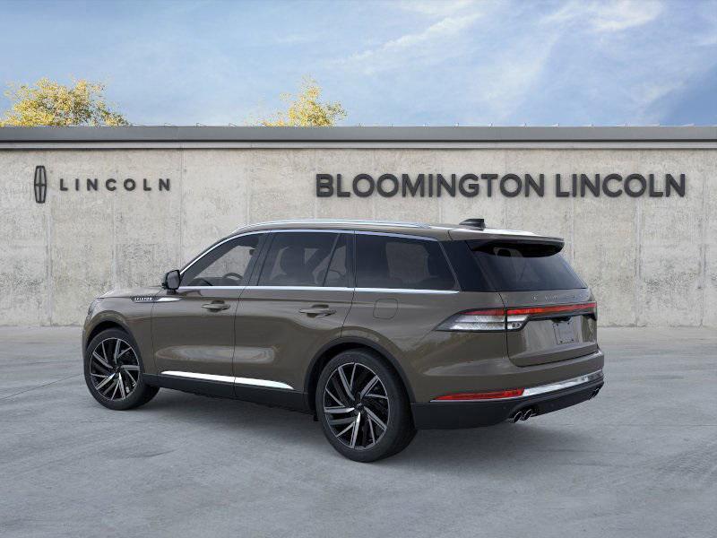 new 2025 Lincoln Aviator car, priced at $77,616