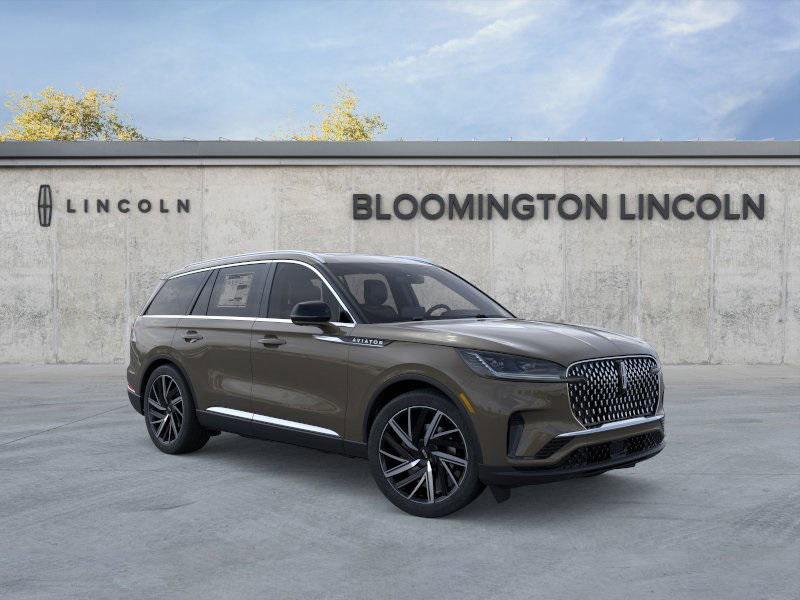 new 2025 Lincoln Aviator car, priced at $77,616