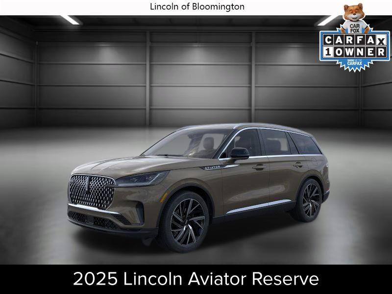 new 2025 Lincoln Aviator car, priced at $77,616