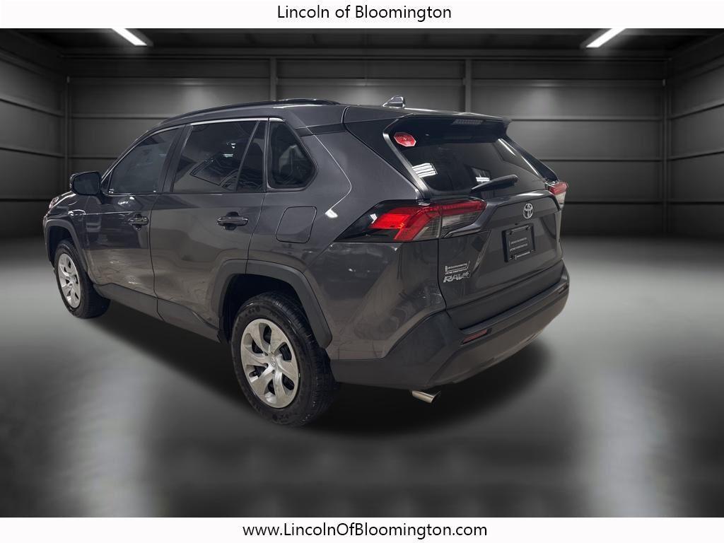 used 2021 Toyota RAV4 car, priced at $22,560