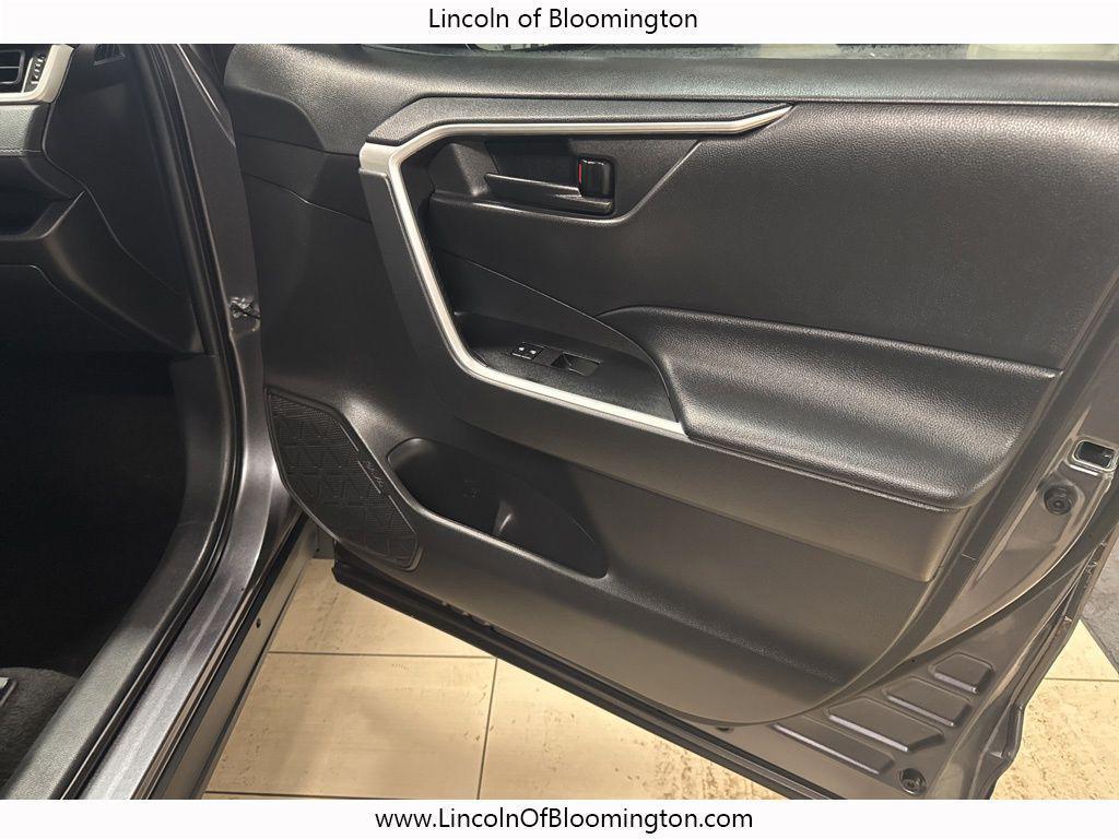 used 2021 Toyota RAV4 car, priced at $22,560