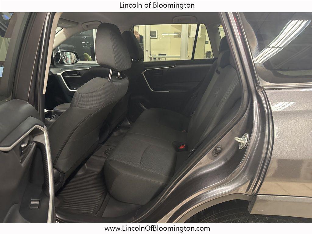 used 2021 Toyota RAV4 car, priced at $22,560