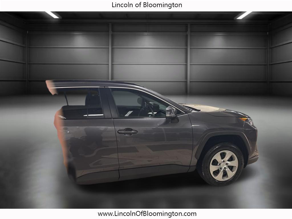 used 2021 Toyota RAV4 car, priced at $22,560