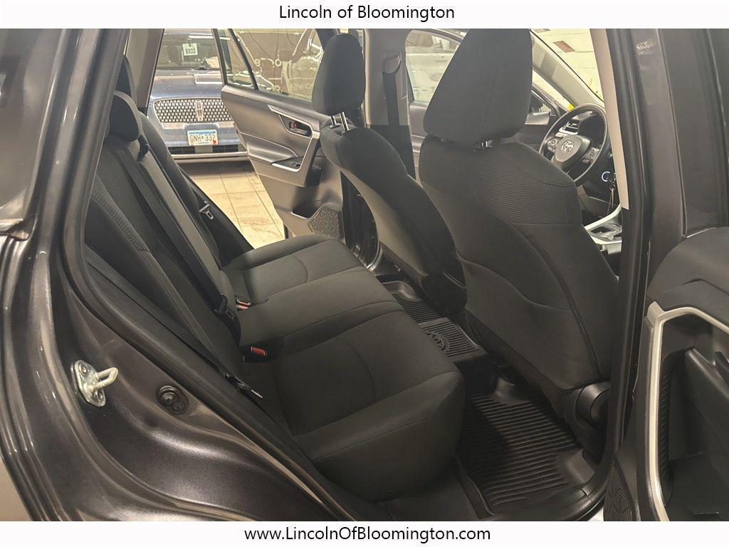 used 2021 Toyota RAV4 car, priced at $22,560