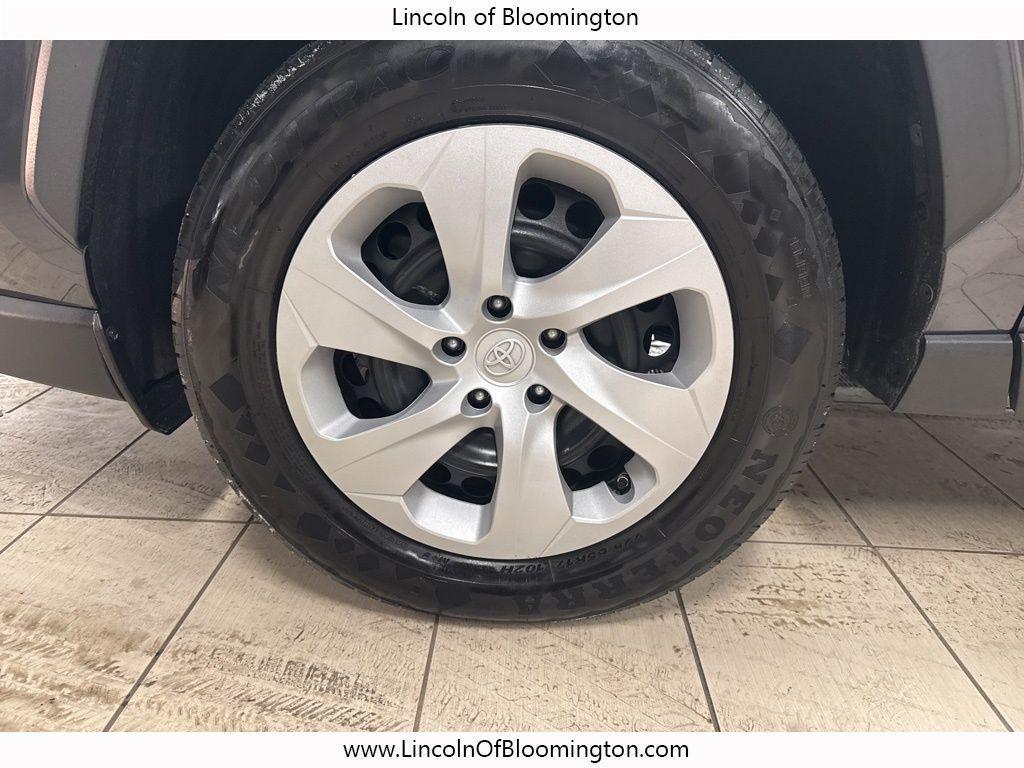 used 2021 Toyota RAV4 car, priced at $22,560