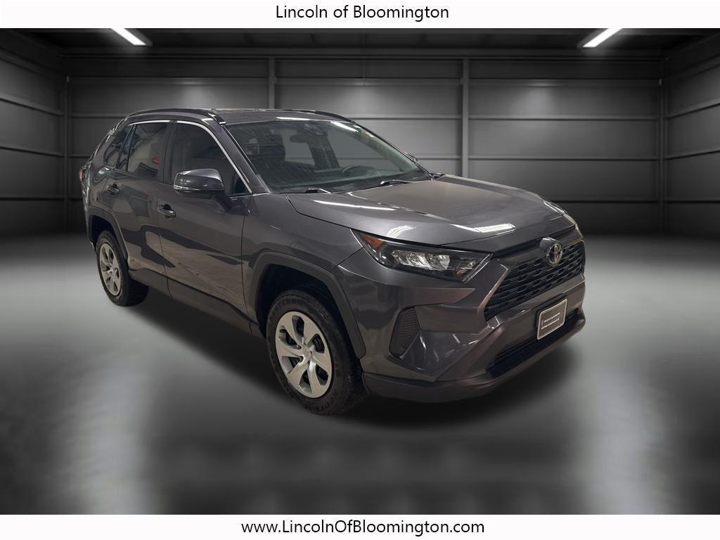used 2021 Toyota RAV4 car, priced at $22,560