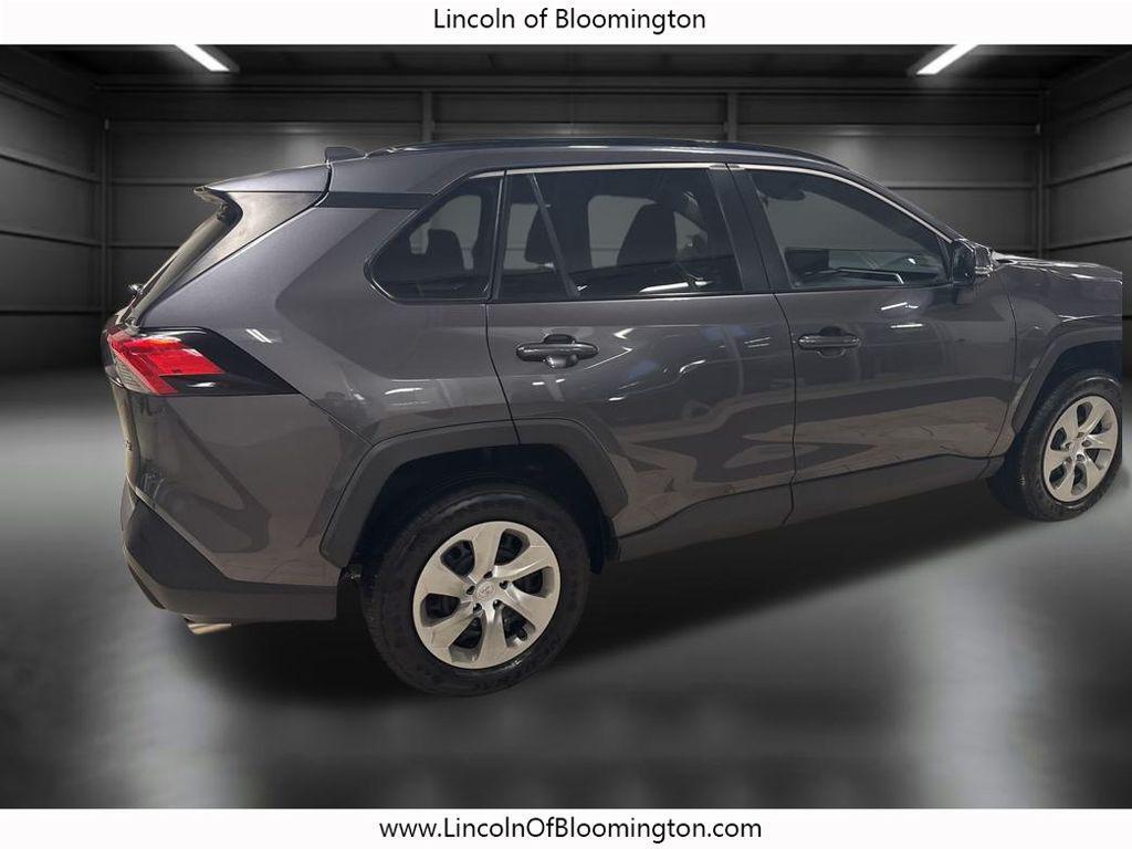 used 2021 Toyota RAV4 car, priced at $22,560