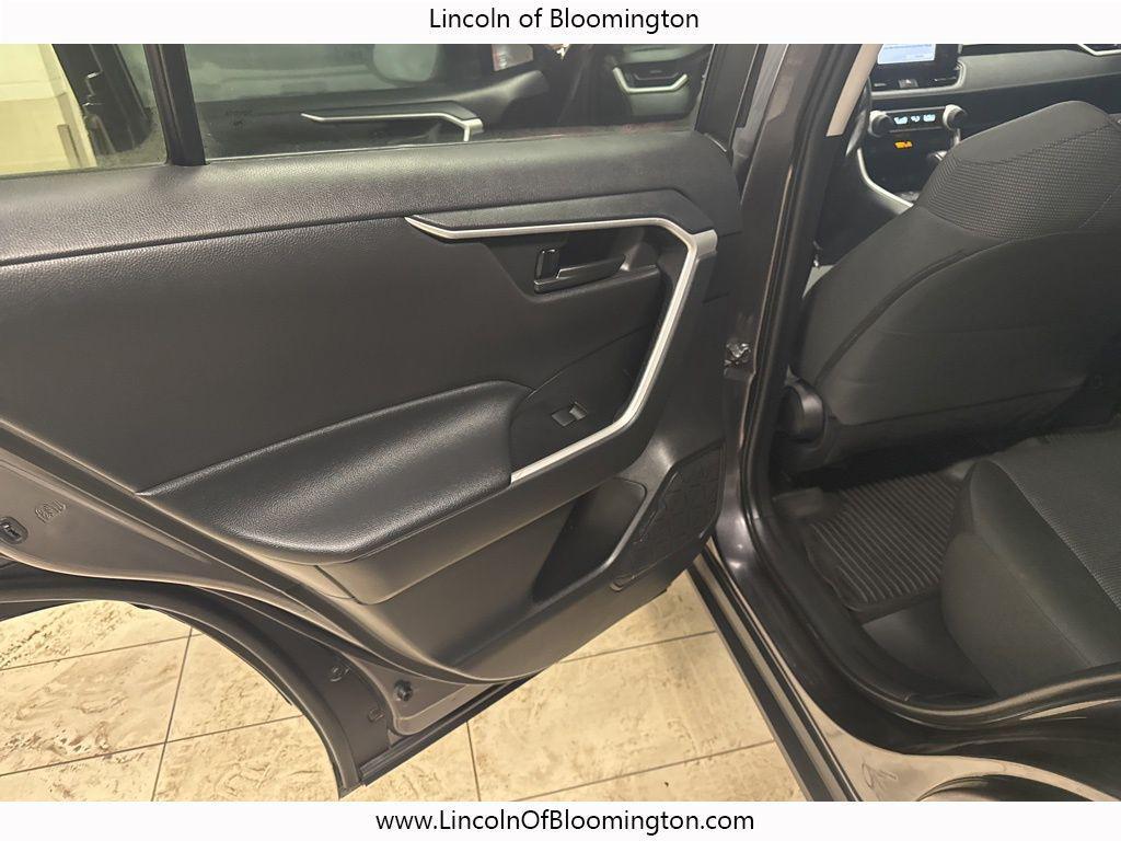used 2021 Toyota RAV4 car, priced at $22,560