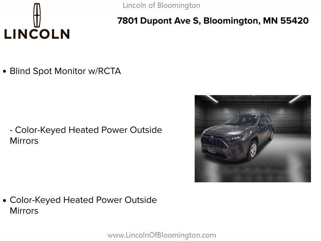 used 2021 Toyota RAV4 car, priced at $22,560