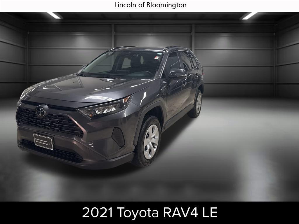 used 2021 Toyota RAV4 car, priced at $22,560