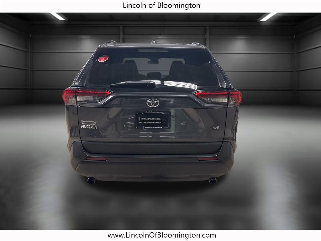 used 2021 Toyota RAV4 car, priced at $22,560