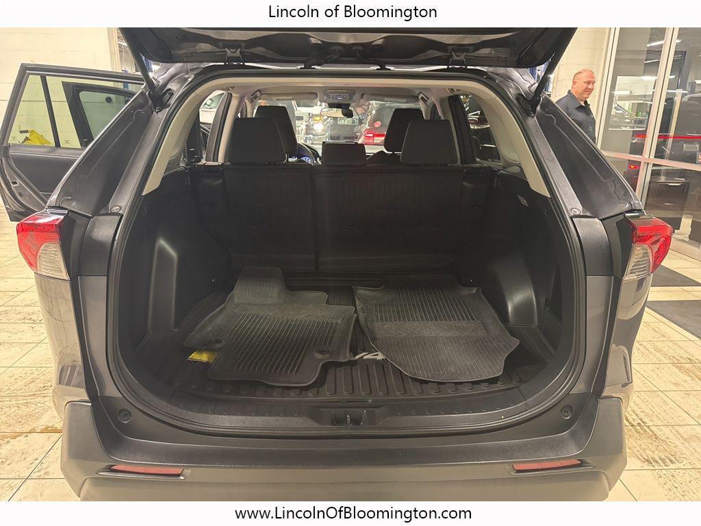 used 2021 Toyota RAV4 car, priced at $22,560